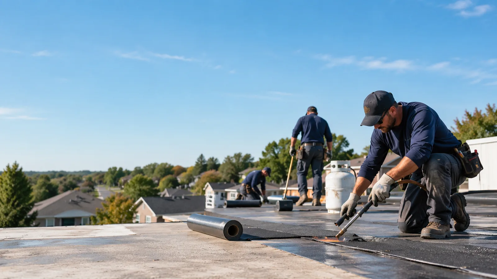 Flat Roof Leak Repair providers in Elmore, OH