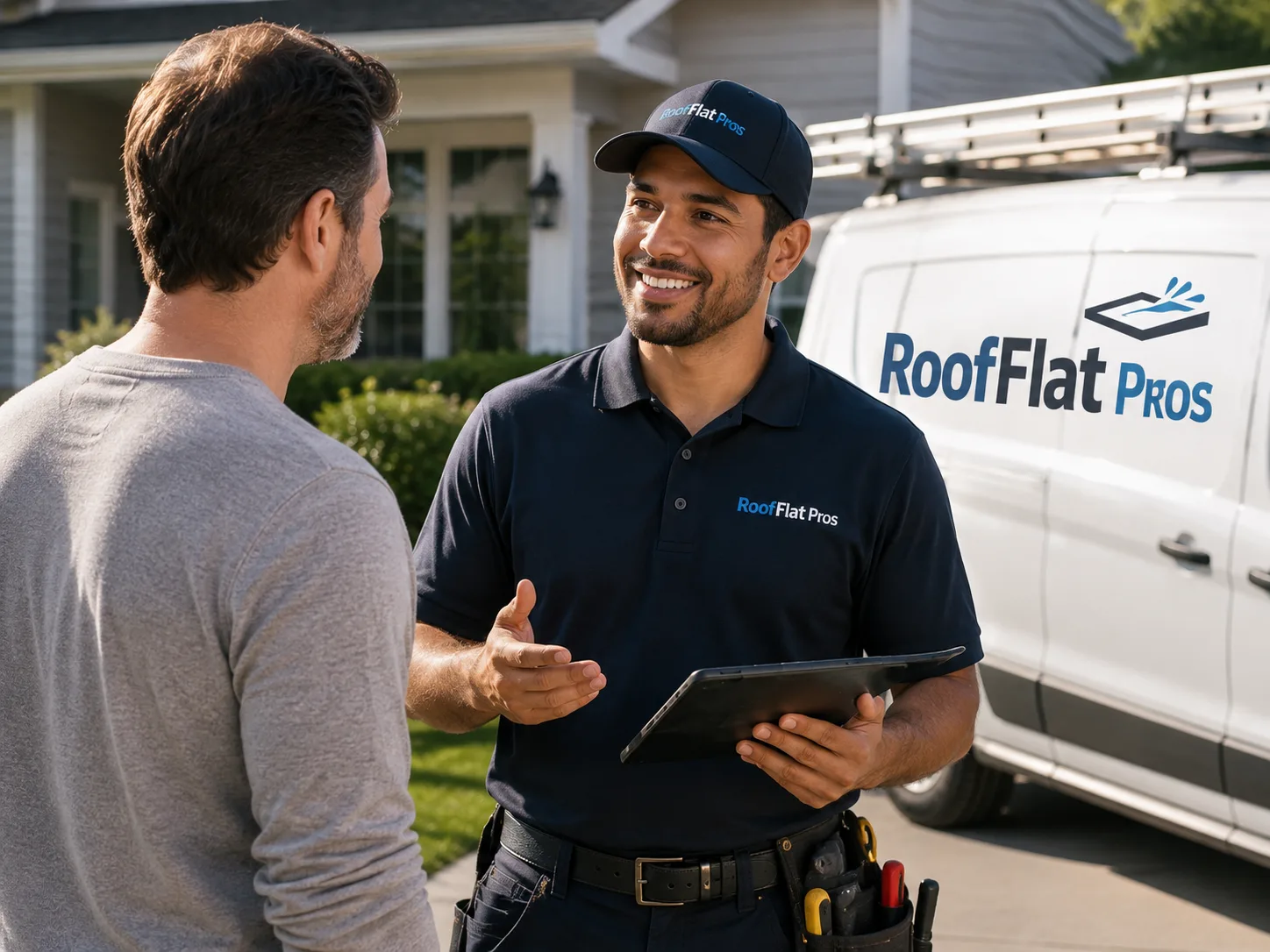 Flat Roof Leak Repair Elmore, OH common questions